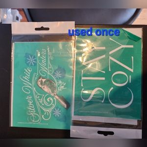 Chalk couture transfer